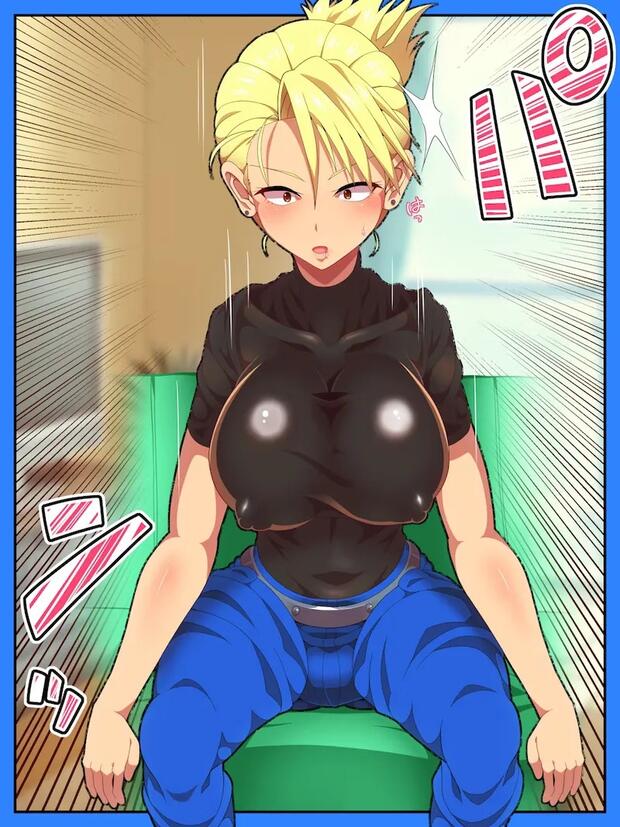 Riza Hawkeye's Explosive Big Breasts Paizuri Orgy in Fullmetal Alchemist with Mustang, Edward, and Winry Femdom Threesome - pic 3