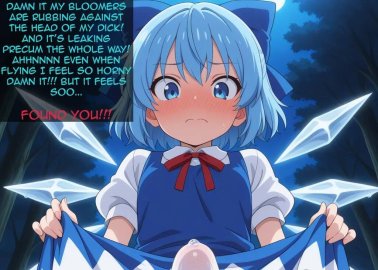 Rumia Devours Cock in Touhou Project: Lolicon Impregnation and Nakadashi with Shotacon Boy