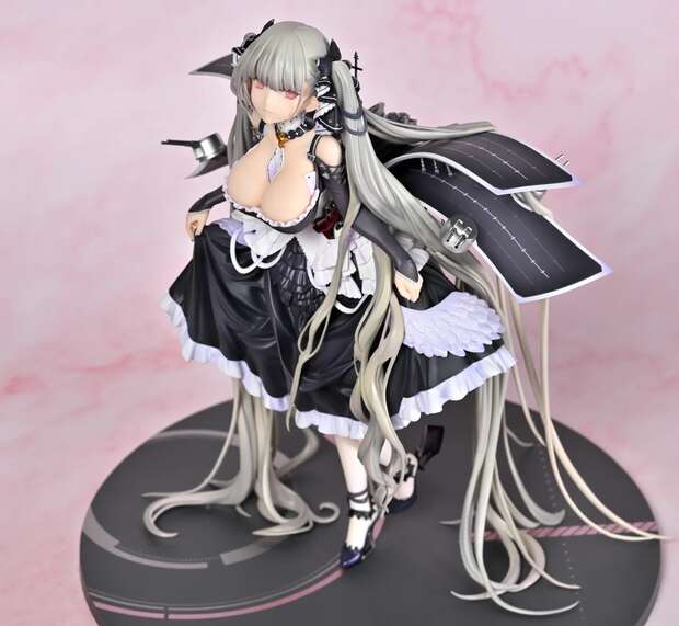 Formidable's Erotic Escapades: Big Breasts and Nakadashi Delights in Azur Lane with Sirius and Shikikan - pic 1