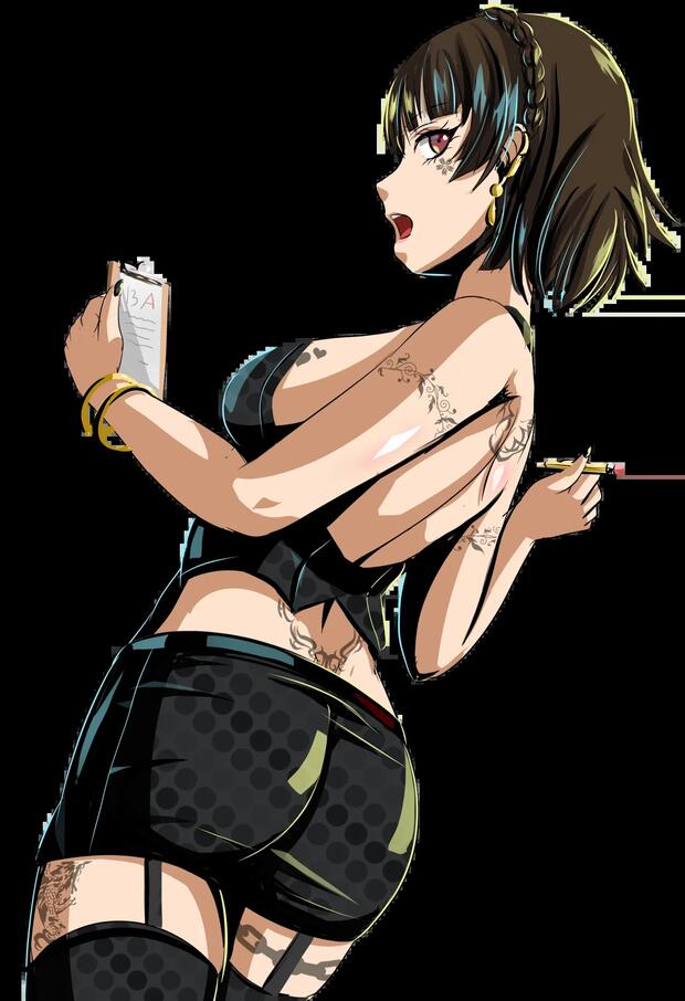 Makoto Niijima Blackmailed into Prostitution and Nakadashi Orgy in Persona 5 with Anne Takamaki and Hifumi Togo - pic 5