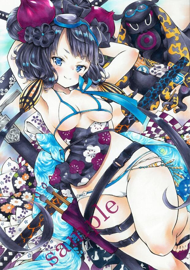 Ran Yakumo's Foxy Futanari Frenzy in Touhou Project: Big Breasts Bouncing with Chen and Yukari in Wild Anal Nakadashi Orgy - pic 1