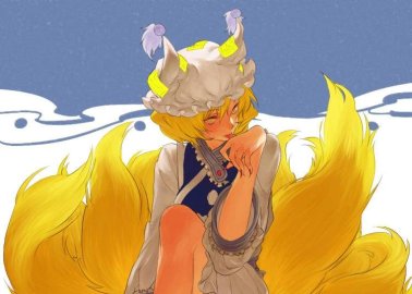 Ran Yakumo's Foxy Futanari Frenzy in Touhou Project: Big Breasts Bouncing with Chen and Yukari in Wild Anal Nakadashi Orgy