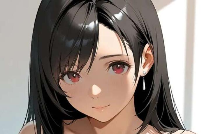 Tifa Lockhart's Triple-X Final Fantasy VII Fantasies: Defloration, Lactation & Huge Breasts Unleashed with Cloud Strife