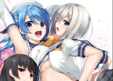 Saratoga's Stockings-Clad Seduction: Teitoku's Shotacon Fantasy Unleashed in Kantai Collection Orgy