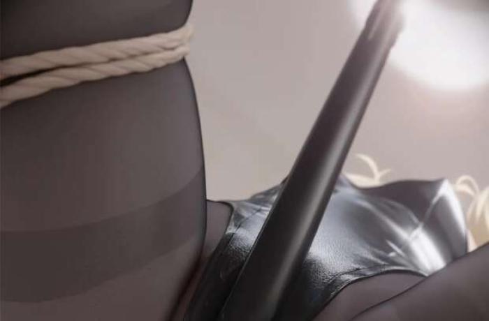 Hikari Tachibana's Anal Ecstasy in Blue Archive: Twin Sister Nozomi & Sensei in Wild Group Rimjob Orgy