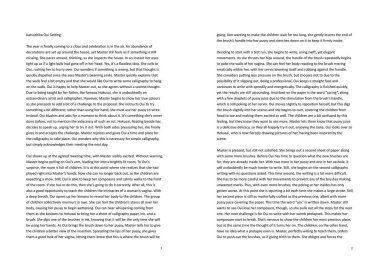 Katsushika Hokusai's Swimsuit Orgy in Fate Grand Order: Big Breasts Bouncing with Double Penetration and Nakadashi from Gudao and Scathach