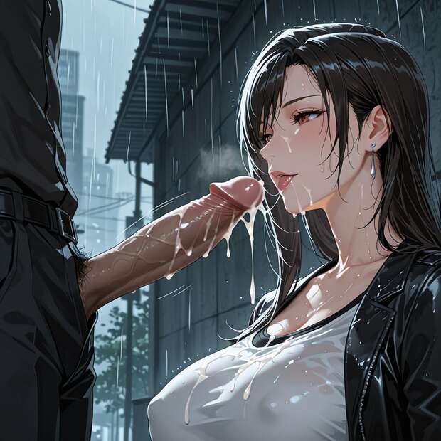 Tifa Lockhart's Triple-X Final Fantasy VII Fantasies - pic 5