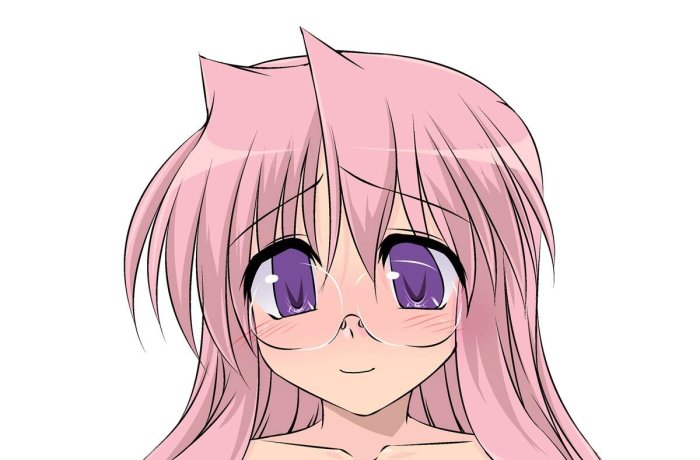 Miyuki Takara's Glasses-Clad Big Breasts Explode in Lucky Star Group Orgy with Tsukasa, Holo, and Klan Klan Paizuri Frenzy