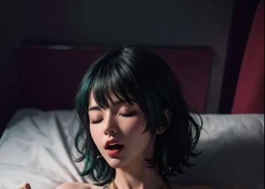 Jigoku No Fubuki's Infernal Ecstasy: One Punch Man's Big-Breasted Blizzard Dominates Saitama in X-Ray Threesome