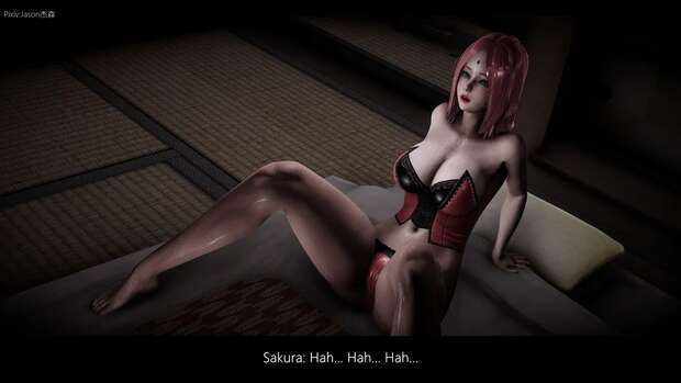 Shizune's Forbidden Clinic: Double Penetration & Ahegao Ecstasy in Naruto's Hidden Leaf Village - pic 3