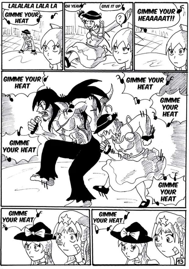 Byakuren Hijiri's Forbidden Temple Orgy: Touhou Project Nun Dominates with Big Breasts & Sex Toys Against Toyosatomimi No Miko - pic 1