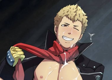 Eijirou Kirishima's Manly Yaoi Orgy in My Hero Academia: Muscled Anal Group with Bakugou and Classmates