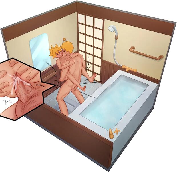 Saitama's Bald Domination: One Punch Man Hero Pounds Genos and Sonic in Yaoi Anal Threesome with Fubuki and Tatsumaki - pic 5