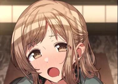 Mano Sakuragi's Schoolgirl Uniform Gender-Bending Orgy in The Idolmaster: BBM Filming with Kogane & Chiyoko