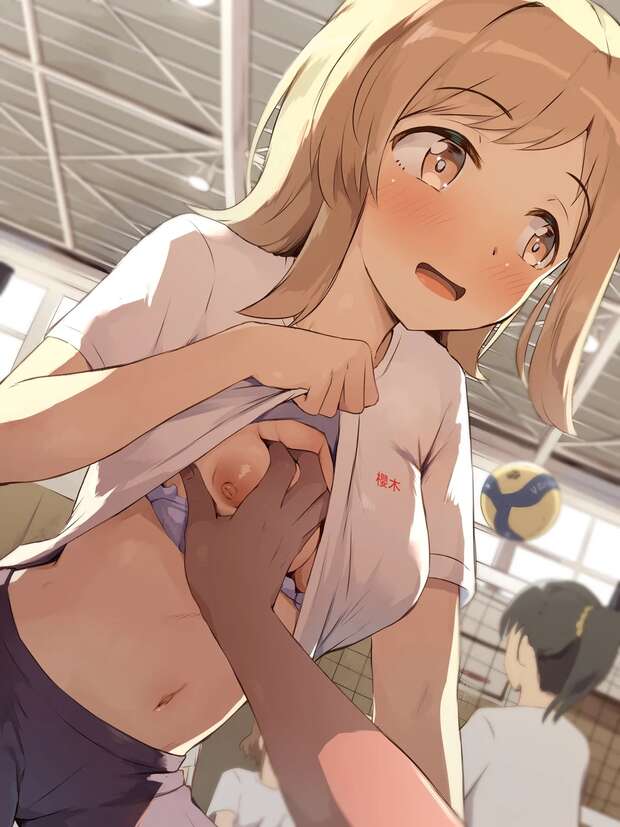 Mano Sakuragi's Schoolgirl Uniform Gender-Bending Orgy in The Idolmaster - pic 3