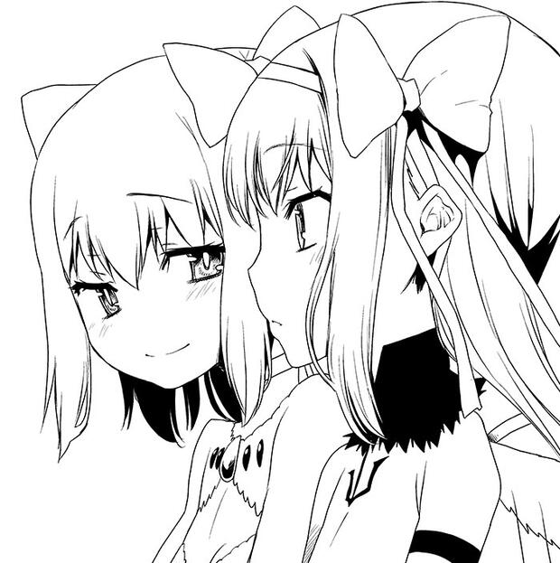 Homura Akemi's Futanari Domination in Puella Magi Madoka Magica: Stockings, Anal Group Orgy with Madoka and Magical Girls - pic 5