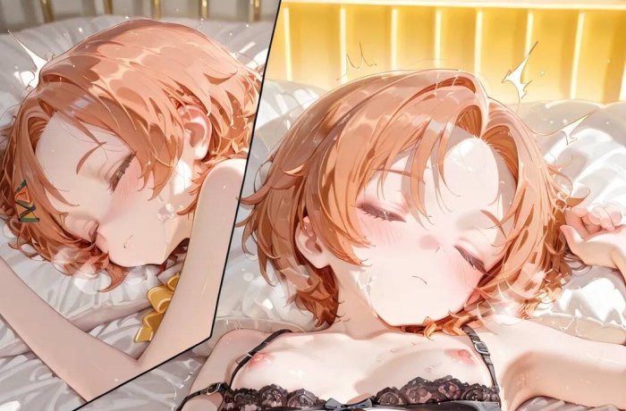 Kaoru Ryuzaki's Wild Bikini Orgy in The Idolmaster: Lolicon Blowjobs, Nakadashi, and Rimjobs with Rika Jougasaki and Producer