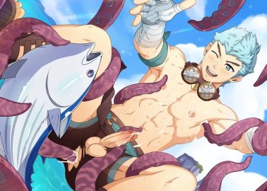 Reki Kyan's Wild Yaoi Anal Ride in Sk8 The Infinity with Langa Hasegawa and Tadashi Kikuchi