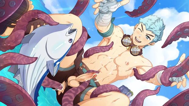 Reki Kyan's Wild Yaoi Anal Ride in Sk8 The Infinity with Langa Hasegawa and Tadashi Kikuchi - pic 5