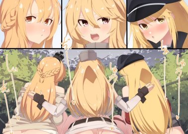 Bismarck's Steamy Harem Orgy in Kantai Collection: Stockings, Blowjobs, Anal Ahegao with Teitoku and Shipgirls