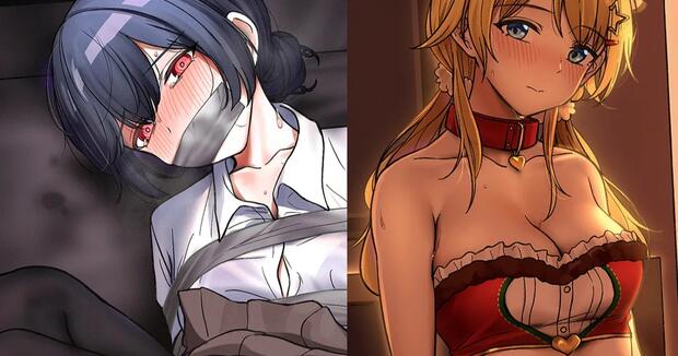 Fuyuko Mayuzumi's Steamy Idol Encounters: Big Breasts Bouncing in Swimsuits and Stockings with Producer in The Idolmaster - pic 5