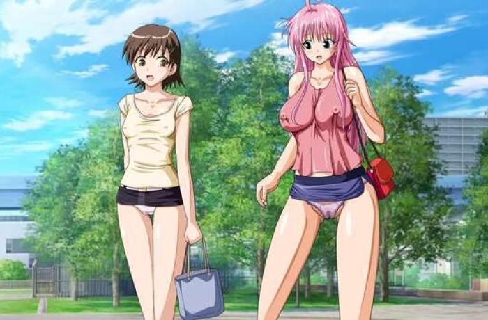 Haruna Sairenji's Forbidden Schoolgirl Ecstasy: To Love Ru's Busty Temptress Unleashed in Multi-Work Orgy