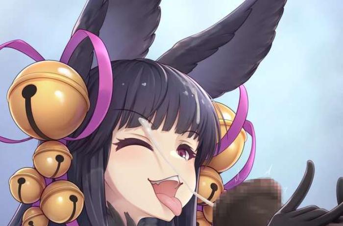 Yuel's Wild Fox Girl Escapades Unleash Stomach-Deforming Pleasure in Granblue Fantasy with Societte and Gran