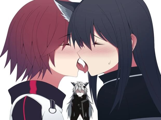 Kaltsit Surrenders to Monster Defloration in Arknights with Doctor's Rough Collar Play and W's Wild Blowjob - pic 5