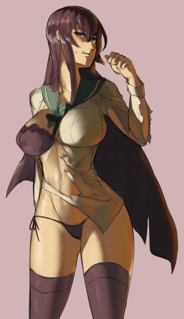 Selvaria Bles Ravaged in Valkyria Chronicles Orgy: Big Breasts, Anal, and Mind Break with Riela, Imca, and Alicia - pic 3