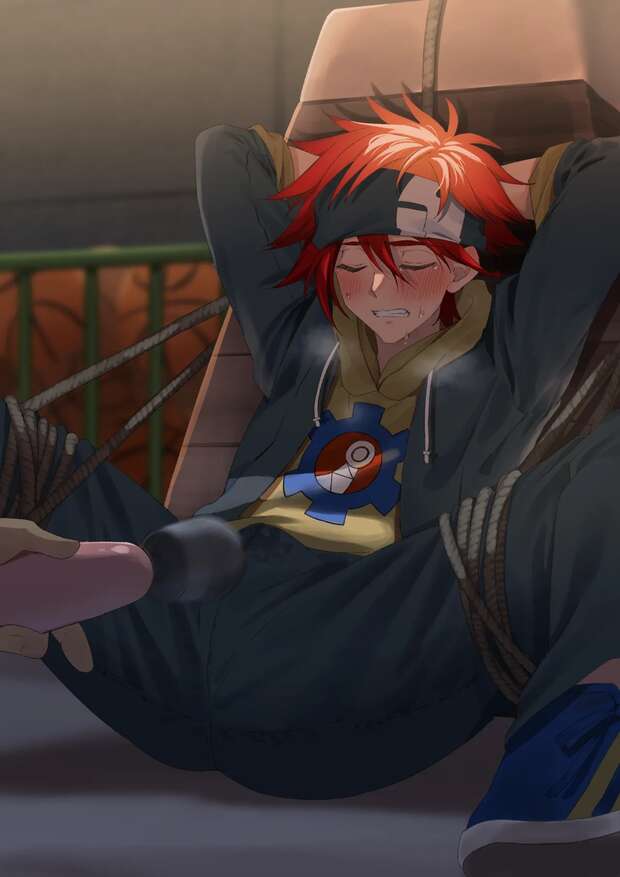 Reki Kyan's Yaoi Anal Escapades in Sk8 The Infinity - pic 1