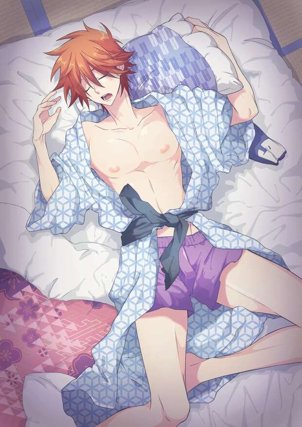 Reki Kyan's Yaoi Anal Escapades in Sk8 The Infinity - pic 3