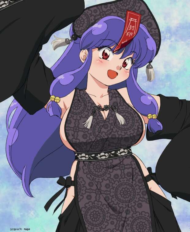 Shampoo's Futanari Frenzy Unleashed in Ranma 1/2 - pic 3
