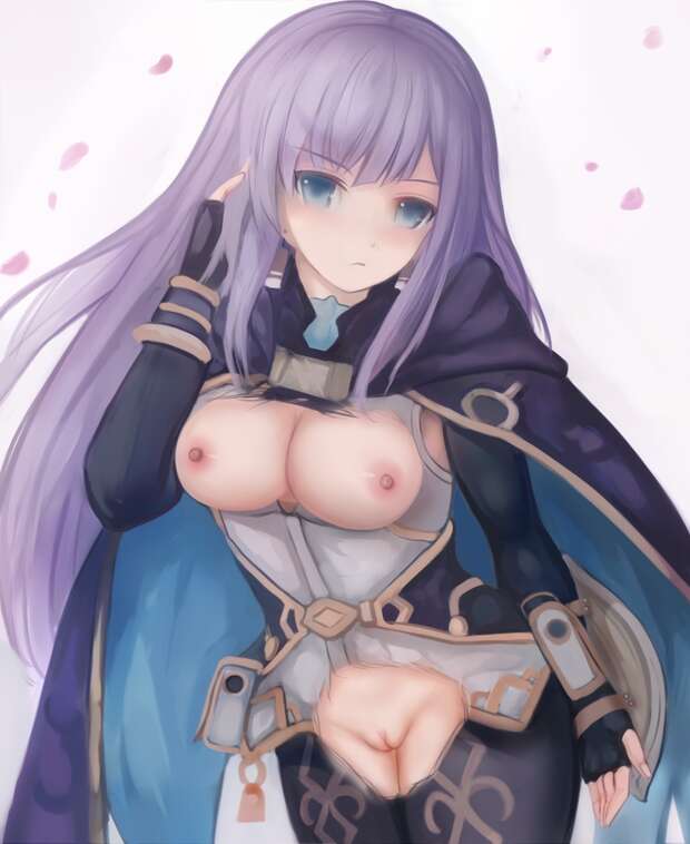 Neptune's Yuri Orgy: Small Breasts & Lactation Fuel Futanari Frenzy in Hyperdimension Neptunia - pic 2