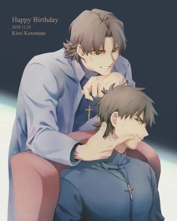 Kirei Kotomine Unleashes Forbidden Yaoi Desires in Fate/Zero with Anal Tentacles and Lancer's Blowjob Frenzy - pic 2