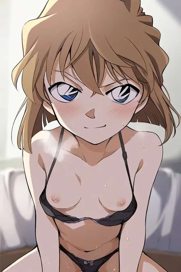Ai Haibara's Lolicon Ecstasy - pic 1