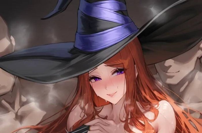 Sorceress' Massive Breasts Ravaged by Tentacles in Dragon's Crown Crossover with Dead or Alive Warriors