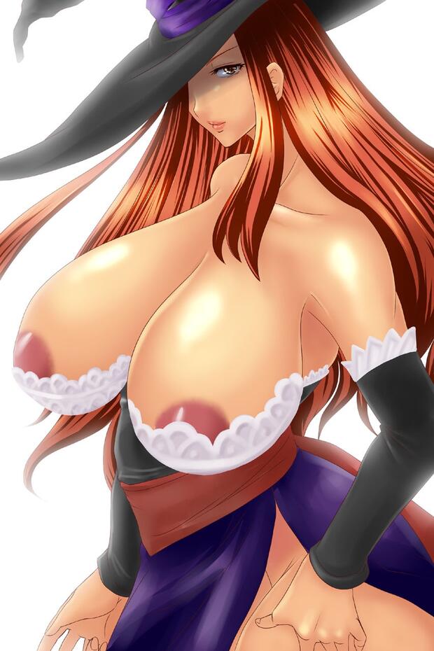 Sorceress' Massive Breasts Ravaged by Tentacles in Dragon's Crown Crossover with Dead or Alive Warriors - pic 5
