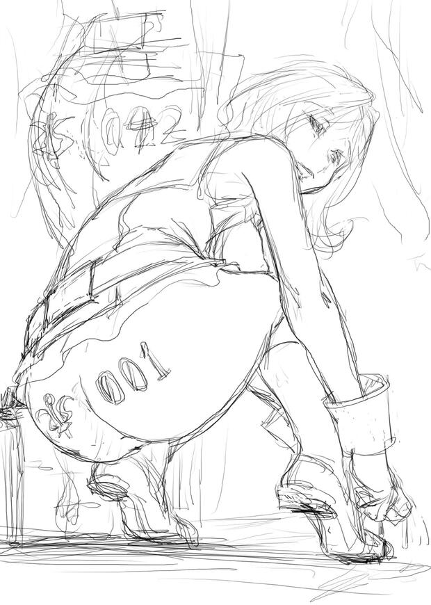 Milly Ashford's Wild Group Orgy in Code Geass: Big Breasts, Anal, and Yuri with Kallen and C.C. - pic 5