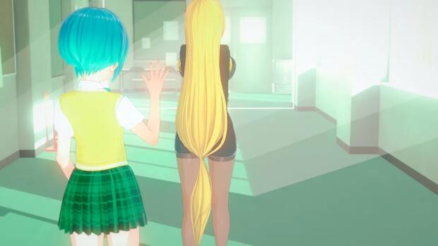 Tearju Lunatique's Massive Big Breasts Harem Orgy in To Love Ru: Footjobs, Nakadashi with Rito and Deviluke Sisters - pic 3