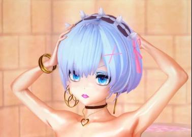 Ram's Big Breasts and Lolicon Delights in Re:Zero: A Hentai Guide with Subaru and Rem