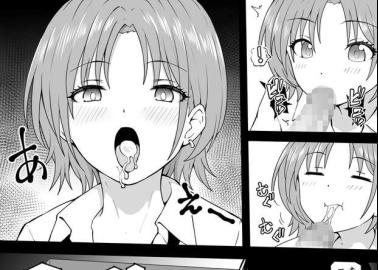 Shizuku Oikawa's Lactation-Fueled Orgy in The Idolmaster: Anal Domination with Takumi & Mika