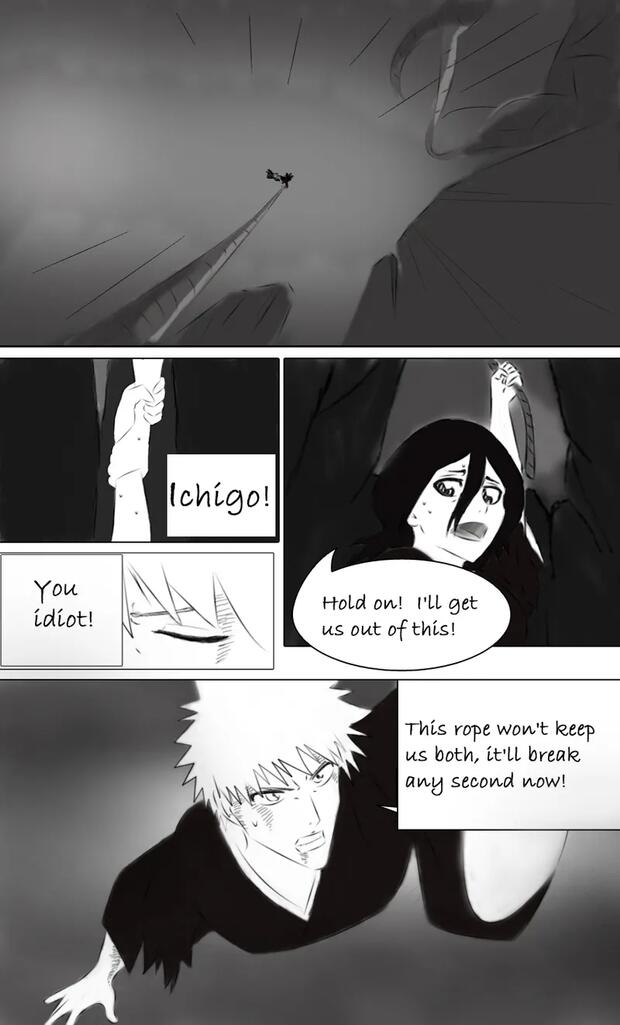 Ichigo Kurosaki's Wild Bleach Orgy: Paizuri with Yoruichi, Anal Threesomes, and Bondage Group Sex Uncensored - pic 1