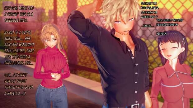 Keiko Ayano's Virtual Ecstasy in Sword Art Online: Full Color Netorare & Incestuous Ahegao Climaxes - pic 3