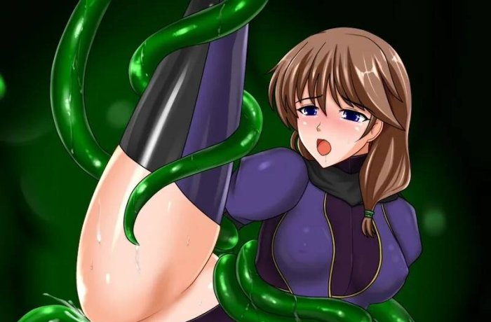 Manaka Komaki's Wild Lolicon Orgy in To Heart 2: Big Breasts Schoolgirl Sucked by Insects and Beasts with Tamaki and Ikuno