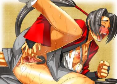 Rimururu's Forbidden Ecstasy: Samurai Spirits Tentacle Orgy with Nakoruru and Futanari Inflation