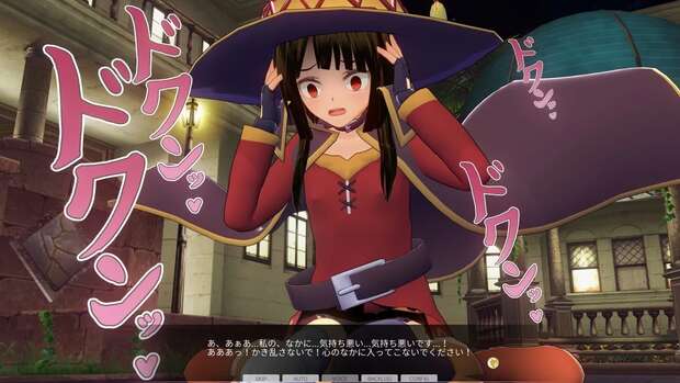 Yunyun's Insatiable Orgy Adventures in KonoSuba: Big Breasts, Group Sex, and Crimson Magic Climaxes - pic 3