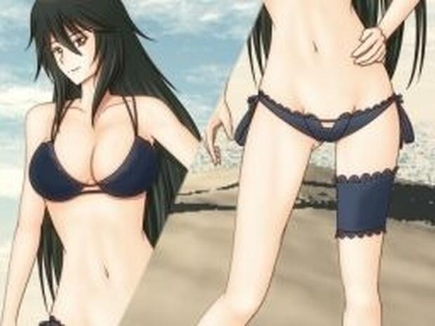 Ichika Orimura's Steamy Infinite Stratos Harem: Big Breasts, Bikini Blowjobs, and Nakadashi with Charlotte, Cecilia, and More - pic 3