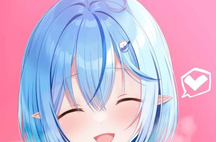 Yukihana Lamy's Lewd Hololive Adventures: Elf Vtuber Unleashes Big Breasts & Blowjob Fantasies with Nekomata Okayu