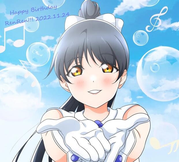 Ayumu Uehara's Steamy Yuri Group Orgy in Love Live Nijigasaki: Futanari Blowjobs and Stockings with Yu Takasaki, Shizuku Osaka, and More - pic 3