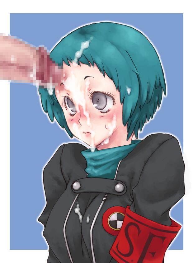 Mitsuru Kirijo's Wild Orgy in Persona 3: Big Breasts Bouncing in Rape and Anal with Fuuka and Yukari - pic 1